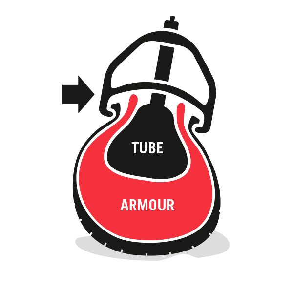 Easy Assembly Tannus Unisexs Armour Puncture Round Protection Free tyre and Tread Selection red high Grip with Low Rolling Resistance Reusable 700 x 35-40 C Easy Assembly Tannus Unisexs Armour Puncture Round Protection Free tyre and Tread Selection red high Grip with Low Rolling Resistance Reusable 700 x 35-40 C