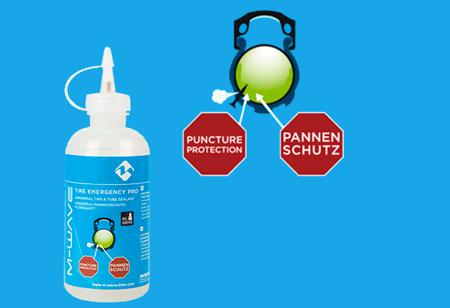 M-WAVE Tire Emergency Pro