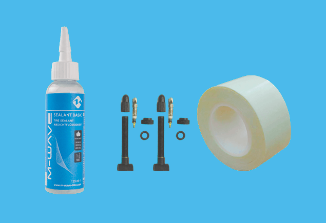 M-WAVE Tubeless Kit