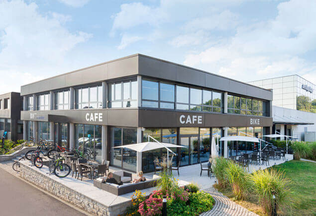 Concept Bike-CafeFahrradladen | Gastronomie | Werkstatt