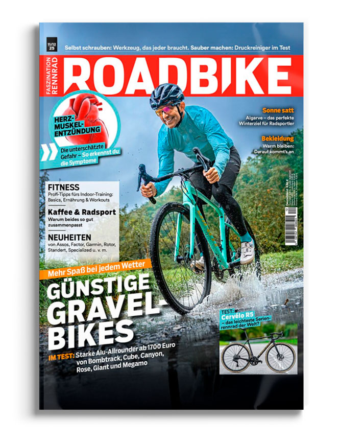 ROADBIKE Testfazit NOVATEC - R5 PRO