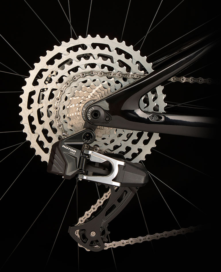 ROTOR UNO Electronic wireless groupset