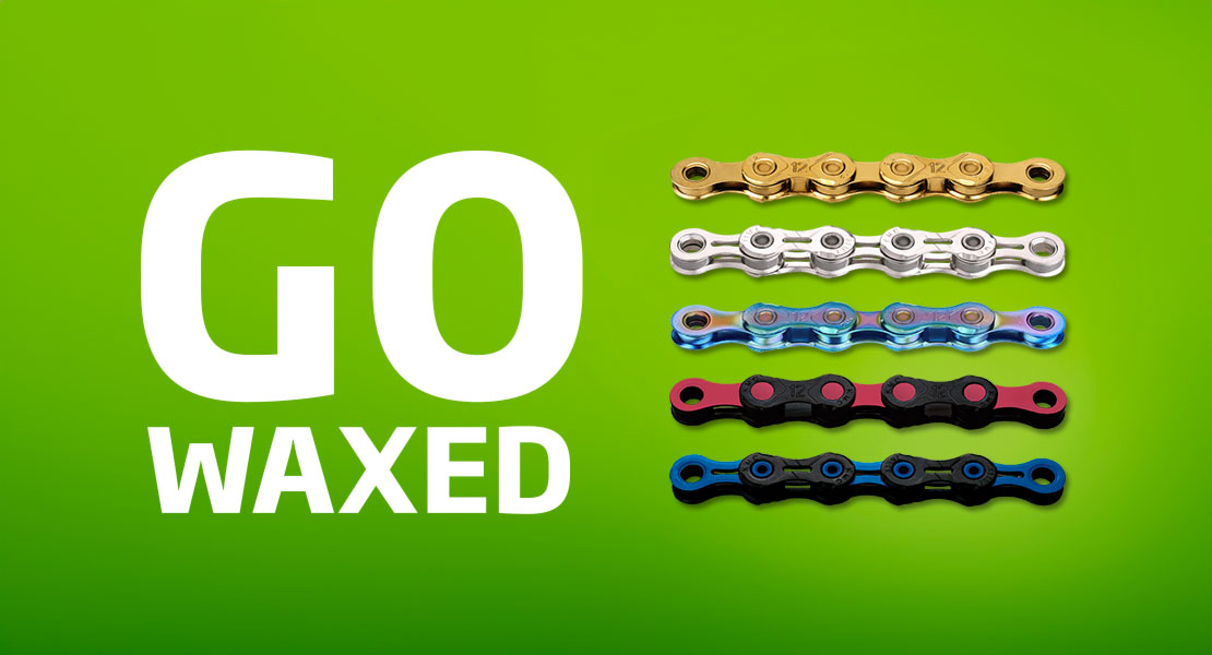 KMC Go Waxed