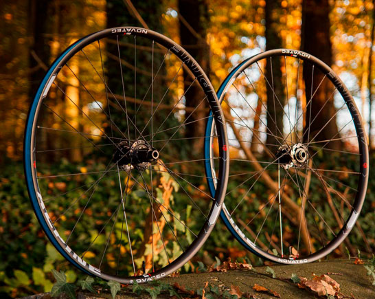 Novatec Alpine Test Inside MTB